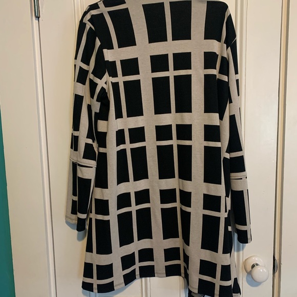 Eleven Stitch knit geometric jacket Size L - Picture 3 of 6